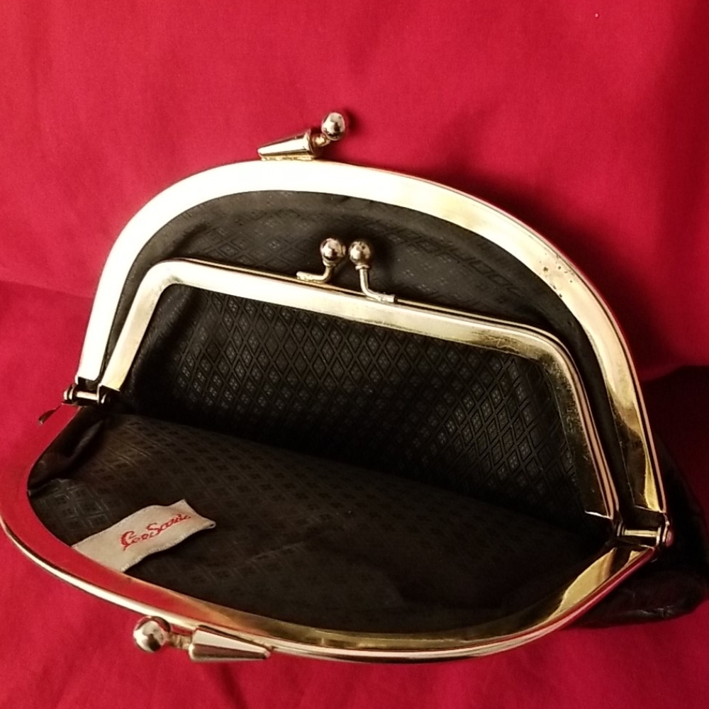 Eel Skin Mini Clutch - Picture 3 of 8